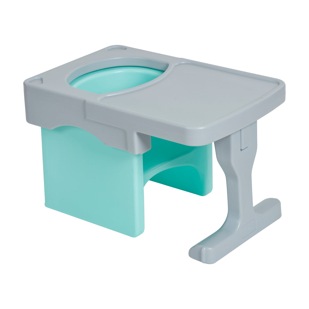 Tri-Me Cube Chair and Desk, 2-Piece