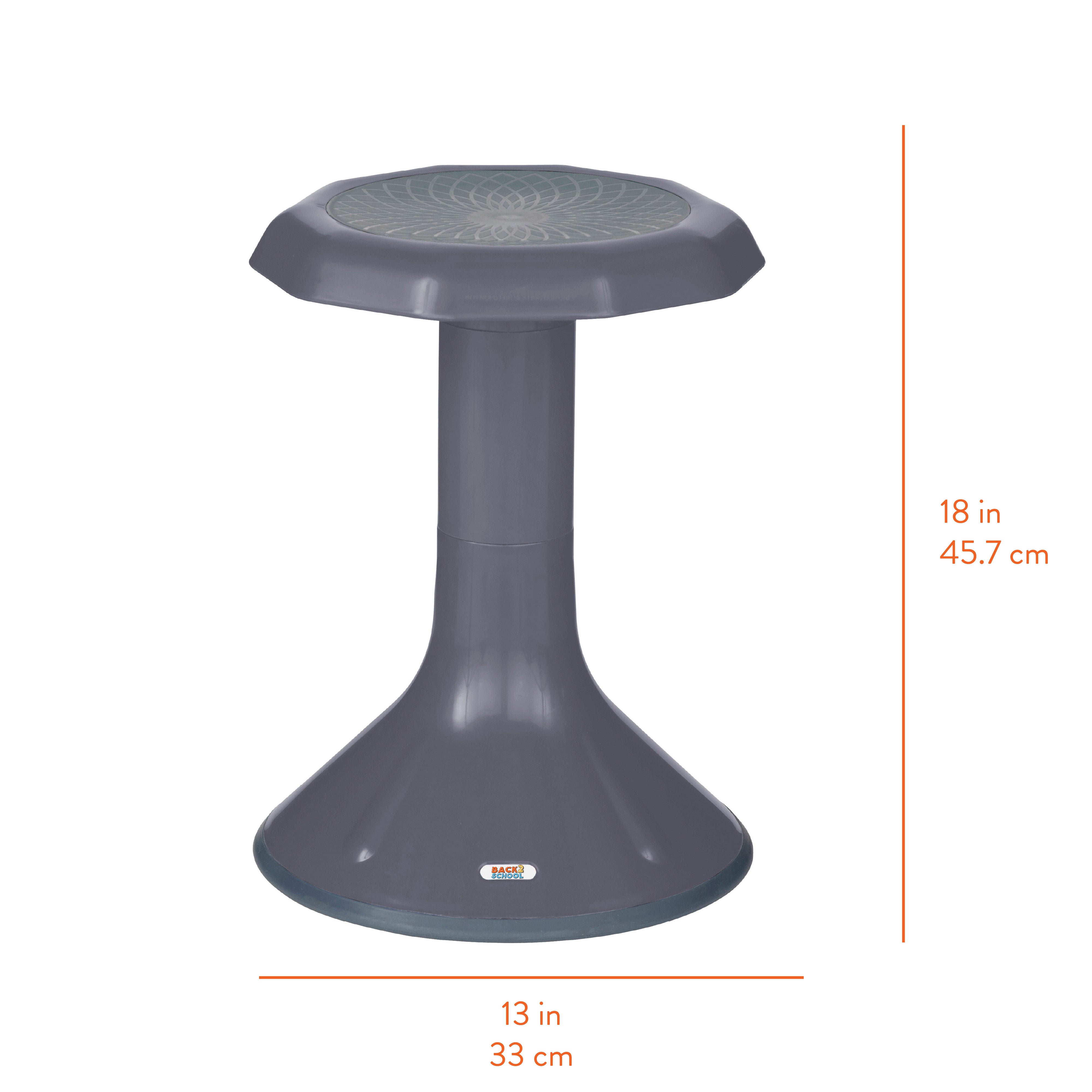 Wobble Sensory Stool, 18in Seat Height