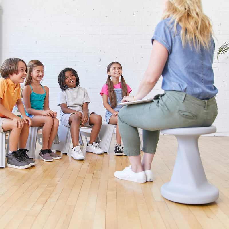 Twist Wobble Stool, 18in Seat Height, Active Seating