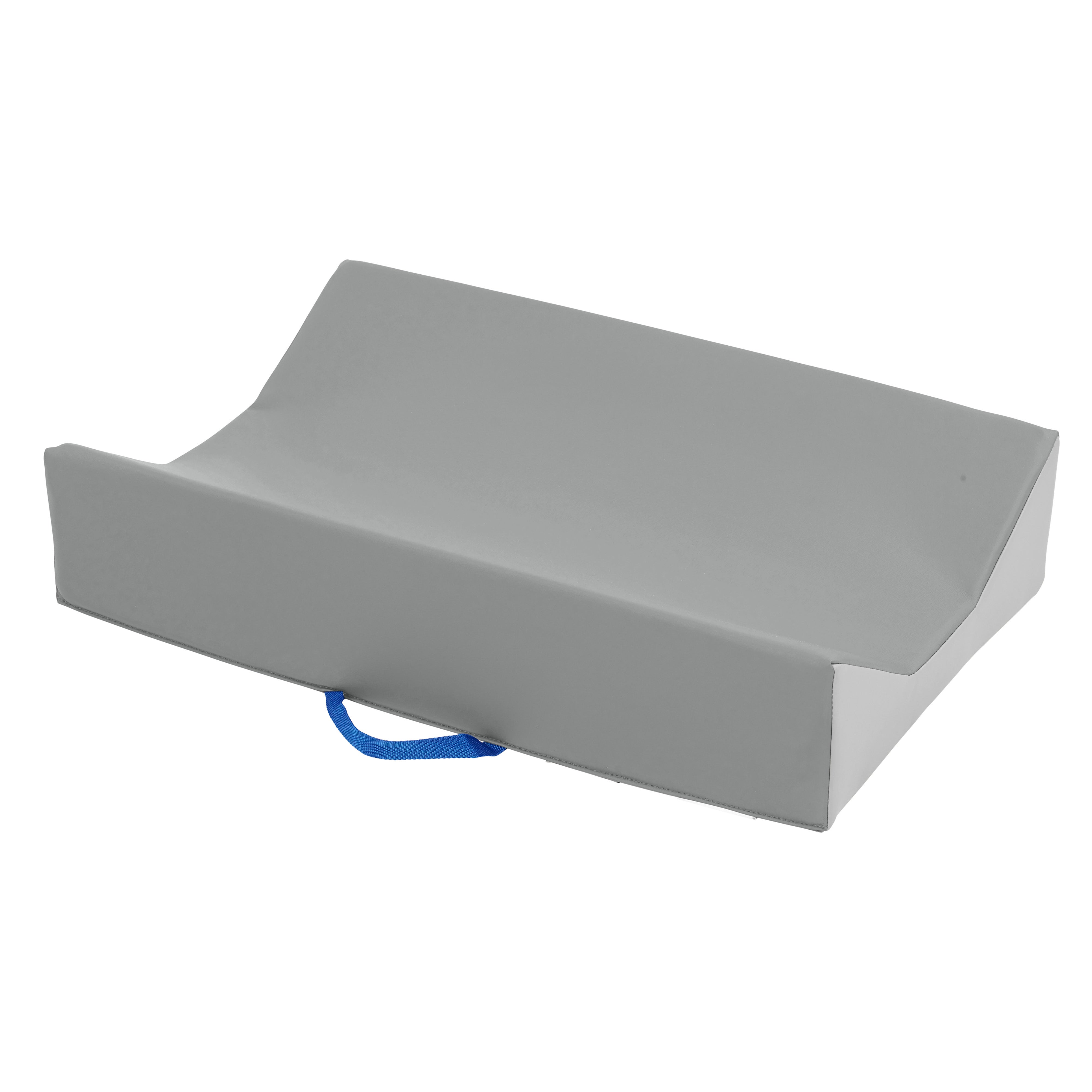 Contoured Portable Baby Changing Pad with Carry Handle