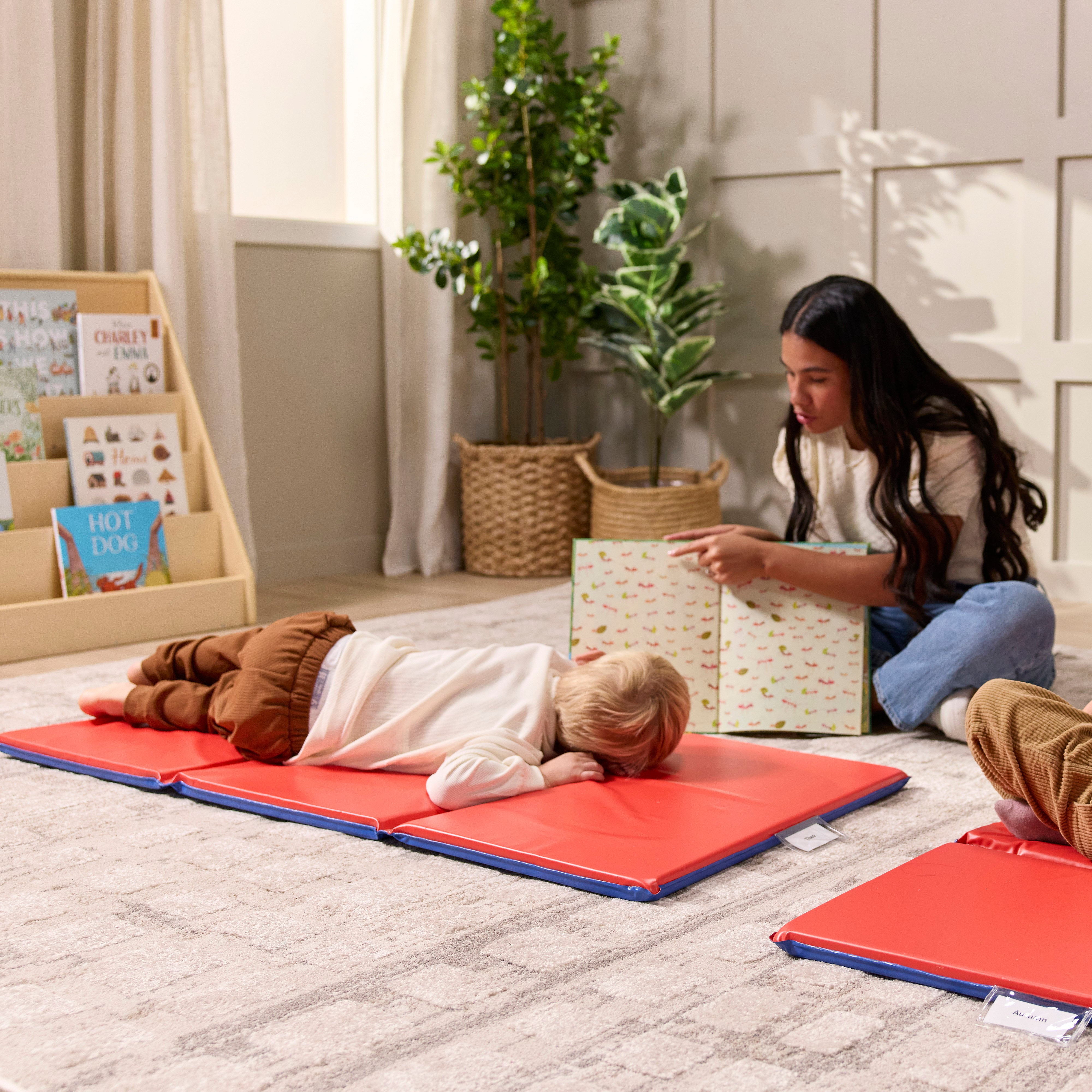 Foldaway Nap Mat, 5-Pack