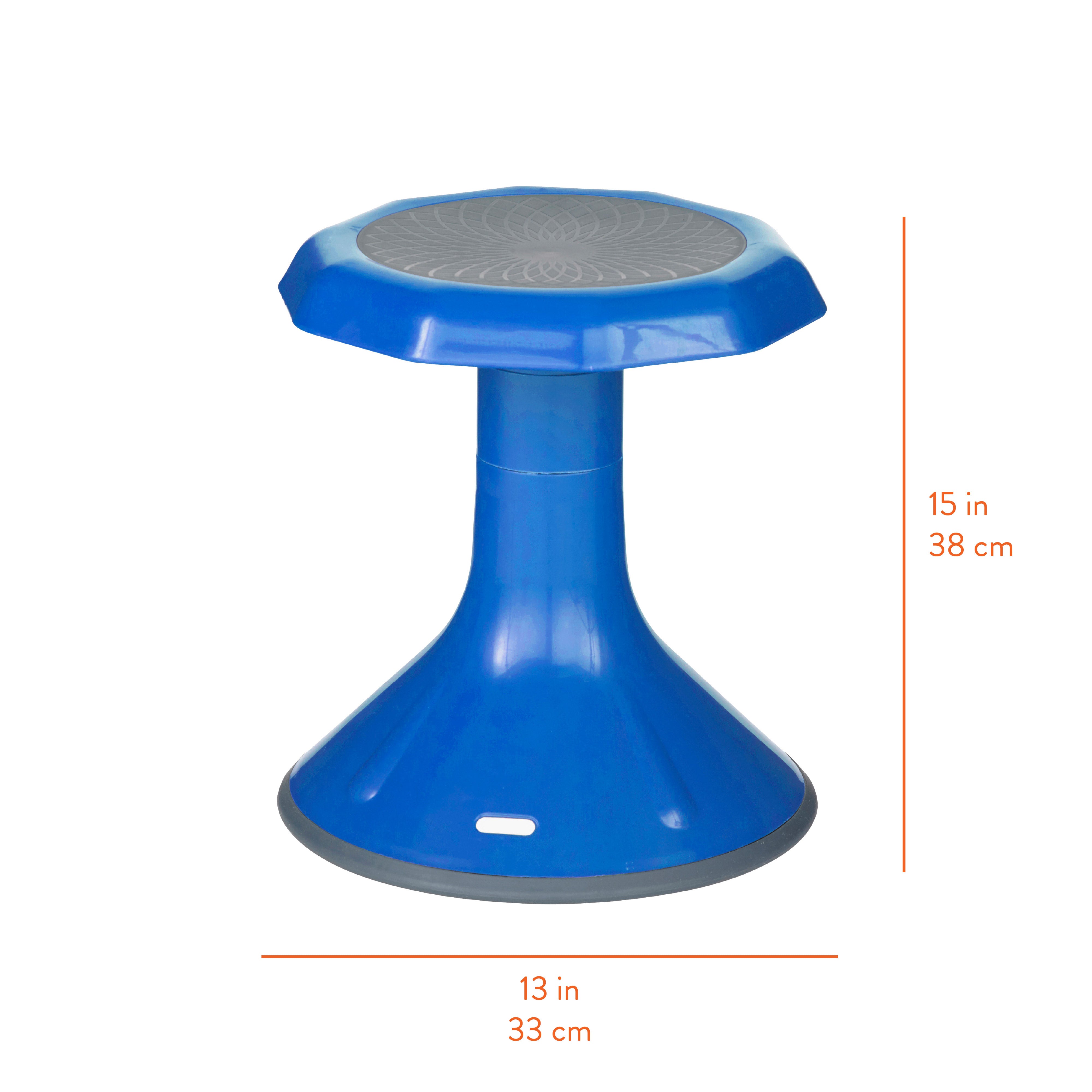 Wobble Sensory Stool, 15in Seat Height