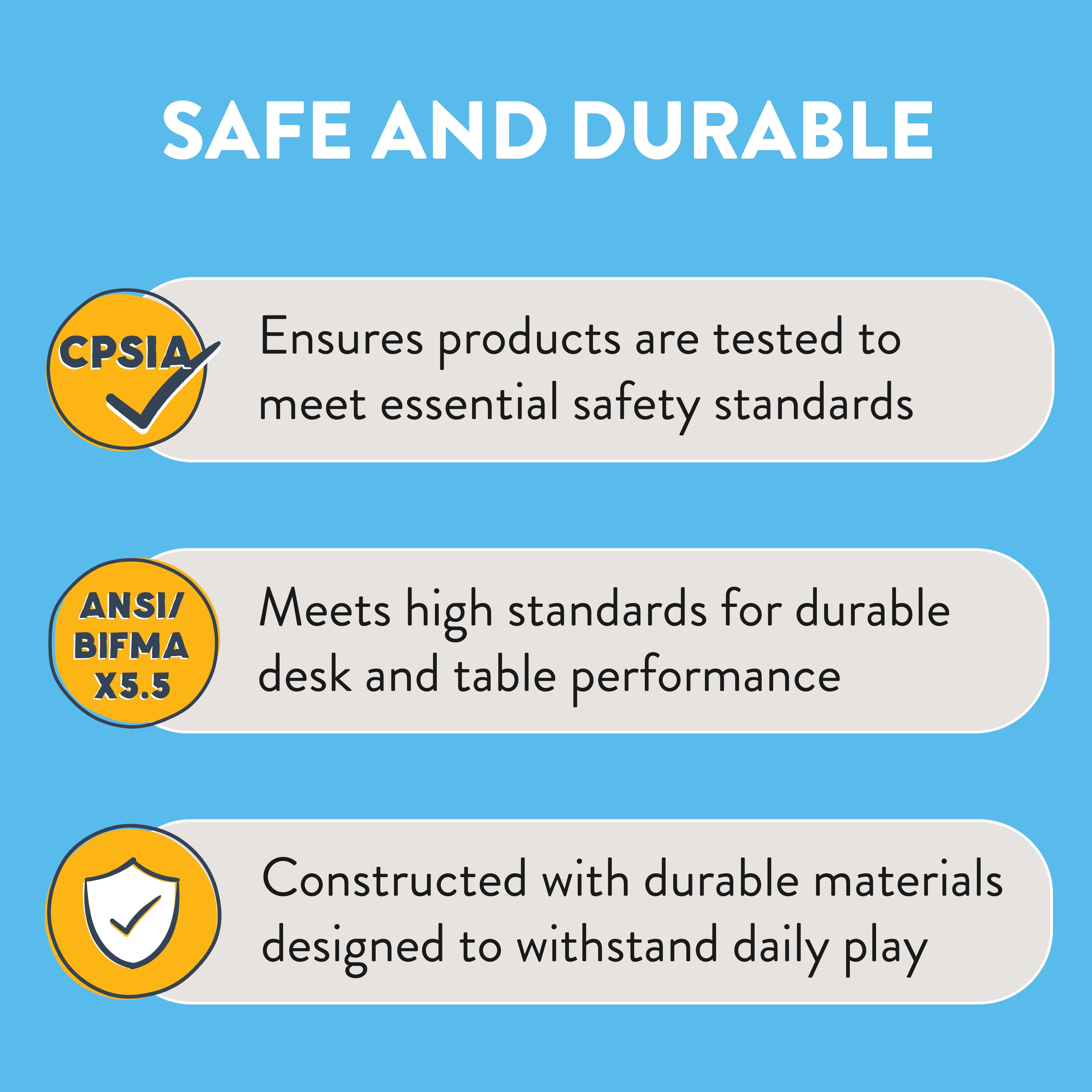 Wooden Activity Table