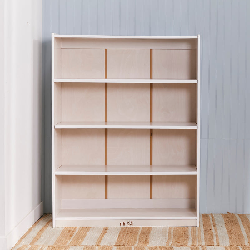 Classic Bookcase, Adjustable Shelves, 48in H