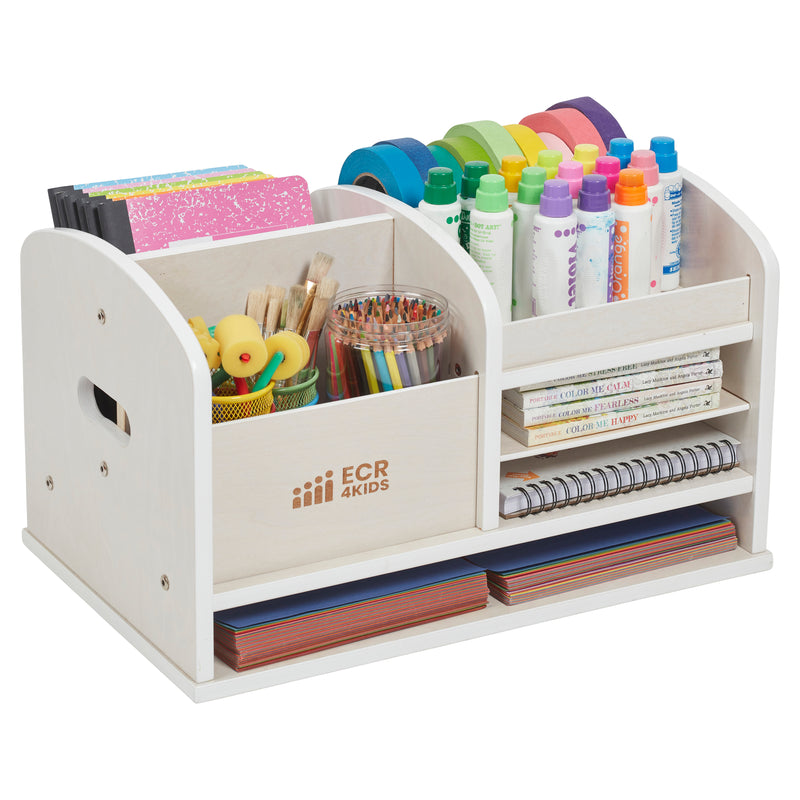 Tabletop Storage Center, Teacher Caddy