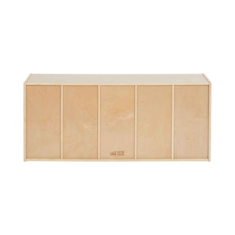 Streamline 15 Cubby Tray Storage Cabinet, 3x5, Classroom Furniture