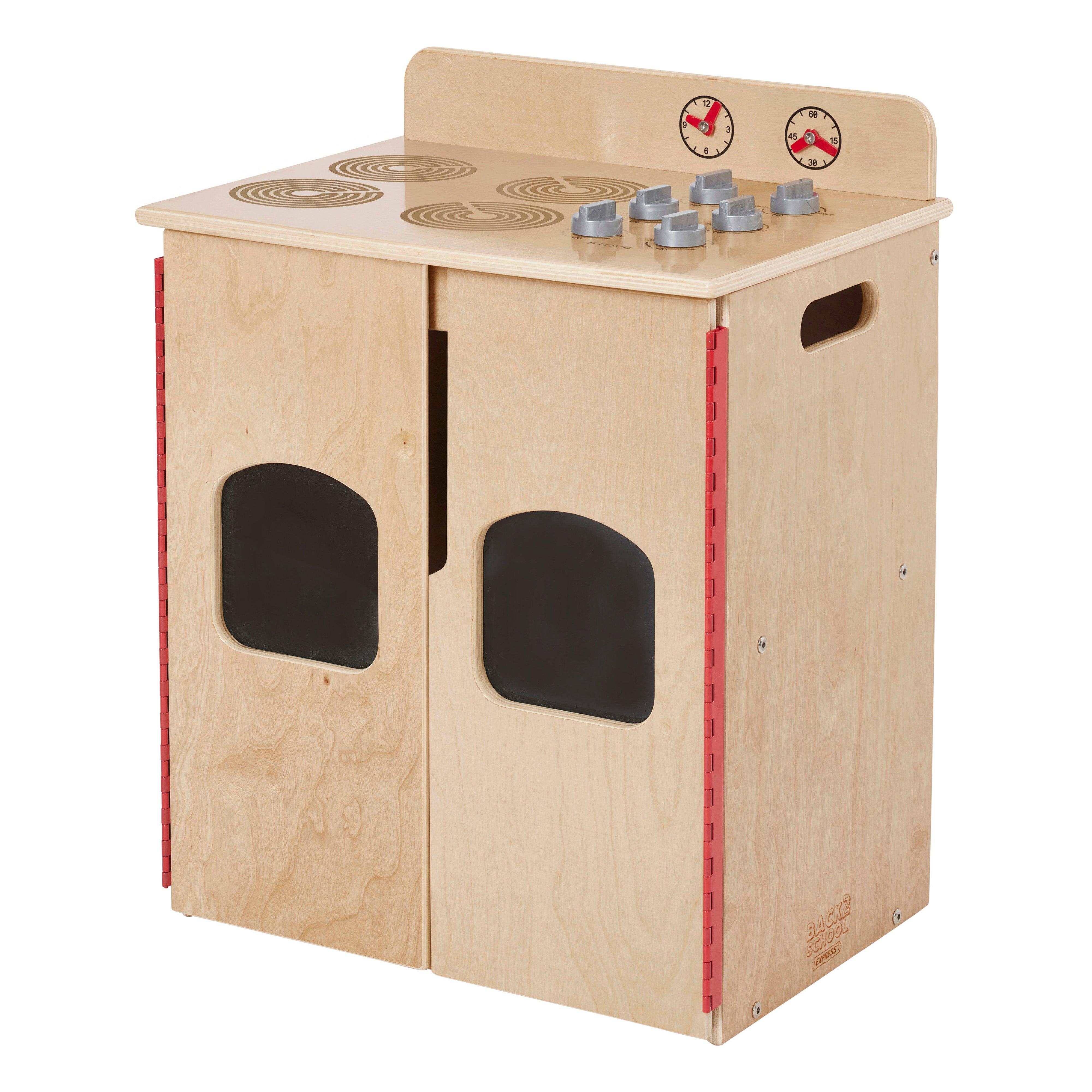 Chef's Station Kids Pretend Play Kitchen Stove
