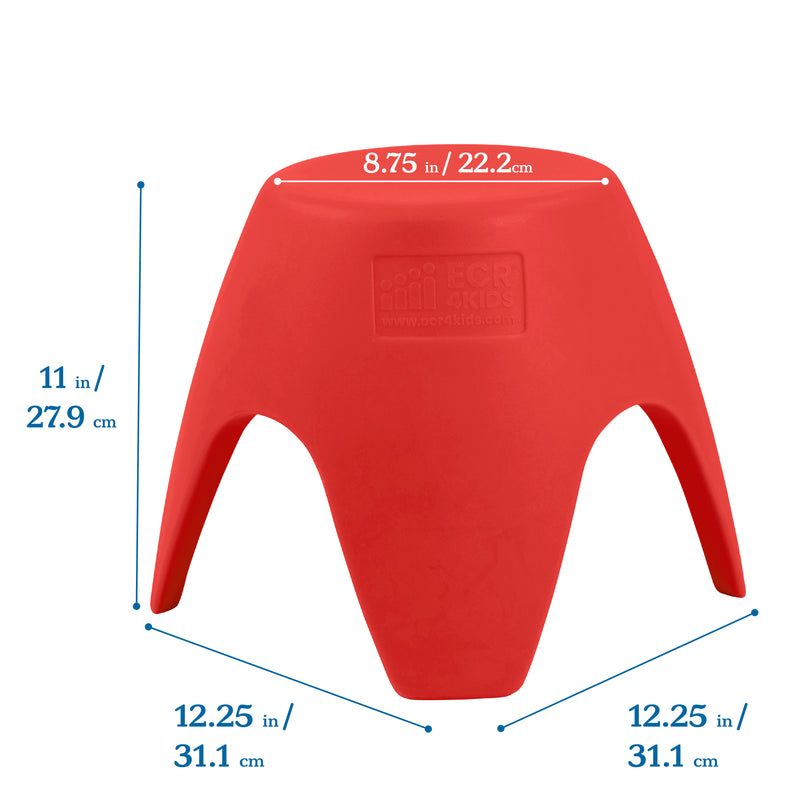 Ayana Stool Set, Flexible Seating, 4-Pack