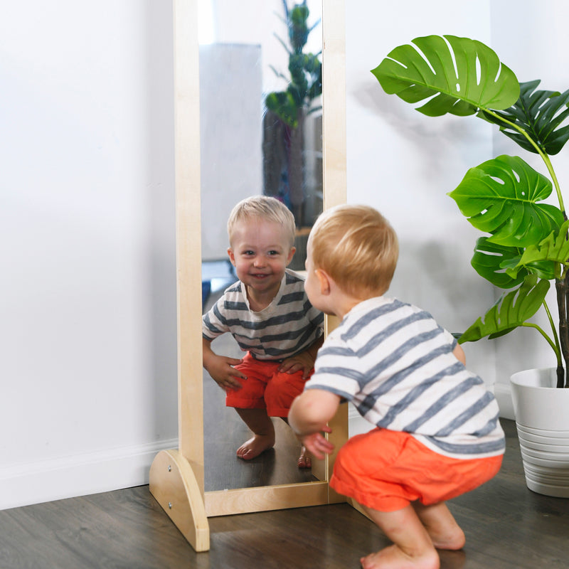 Double-Sided Bi-Directional Mirror, 46in, Kids Furniture