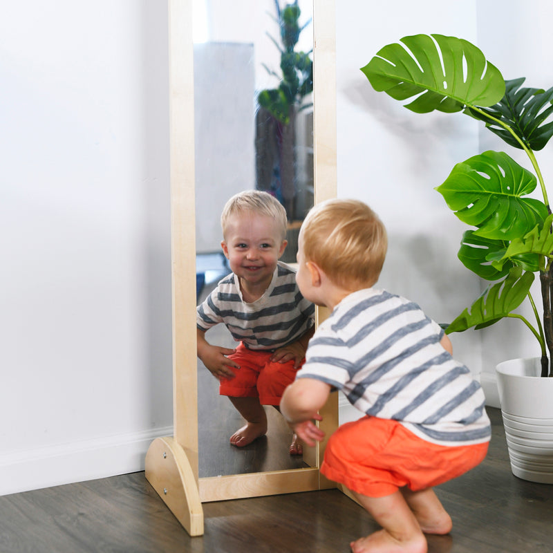 Double-Sided Bi-Directional Mirror, Kids Furniture