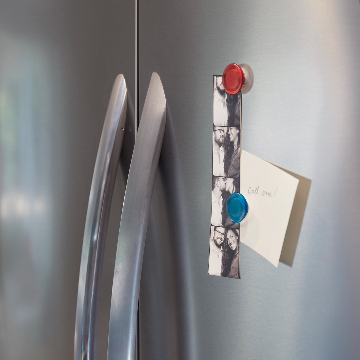 MessageStor Rare Earth Magnets for Glass Board, 6-Pack