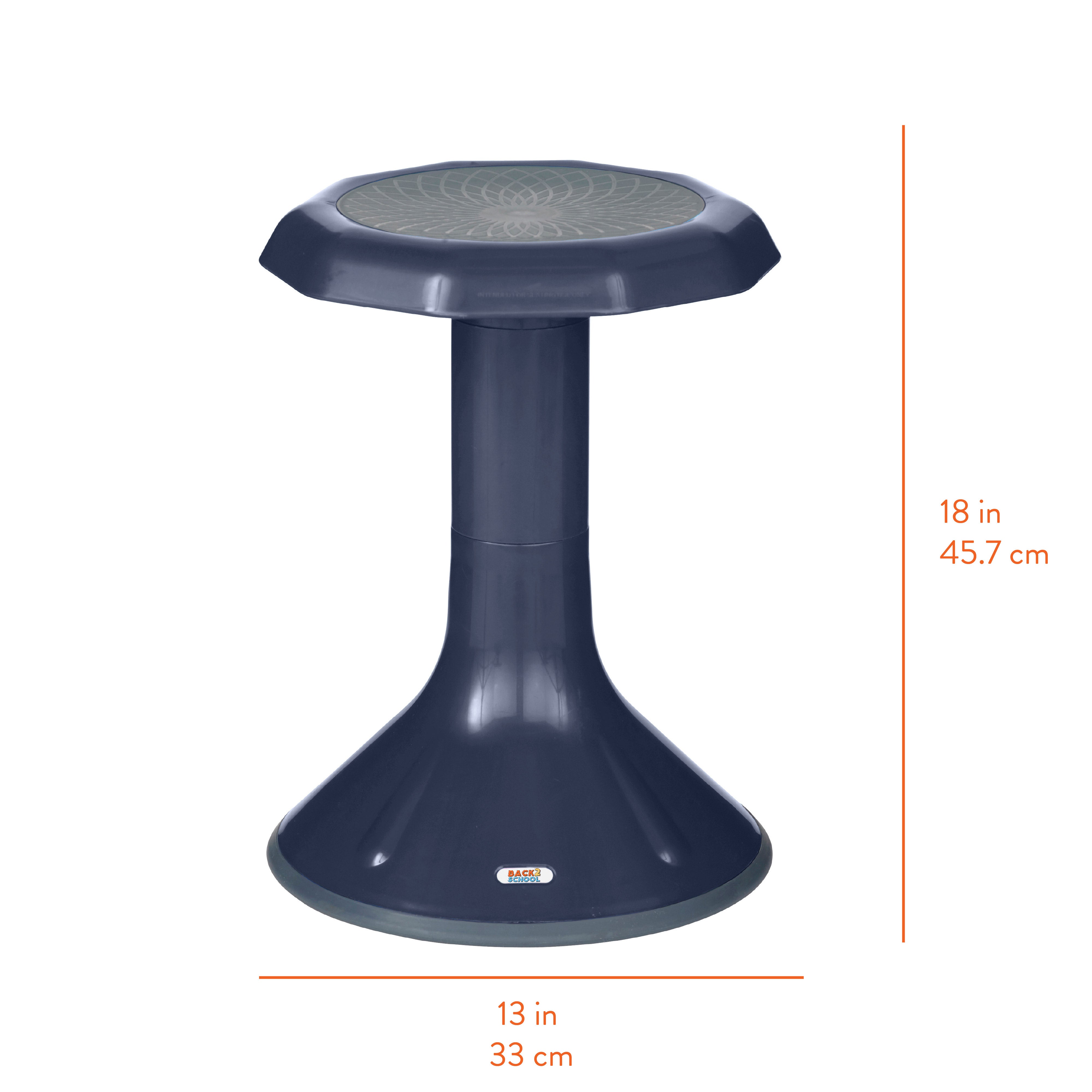 Wobble Sensory Stool, 18in Seat Height