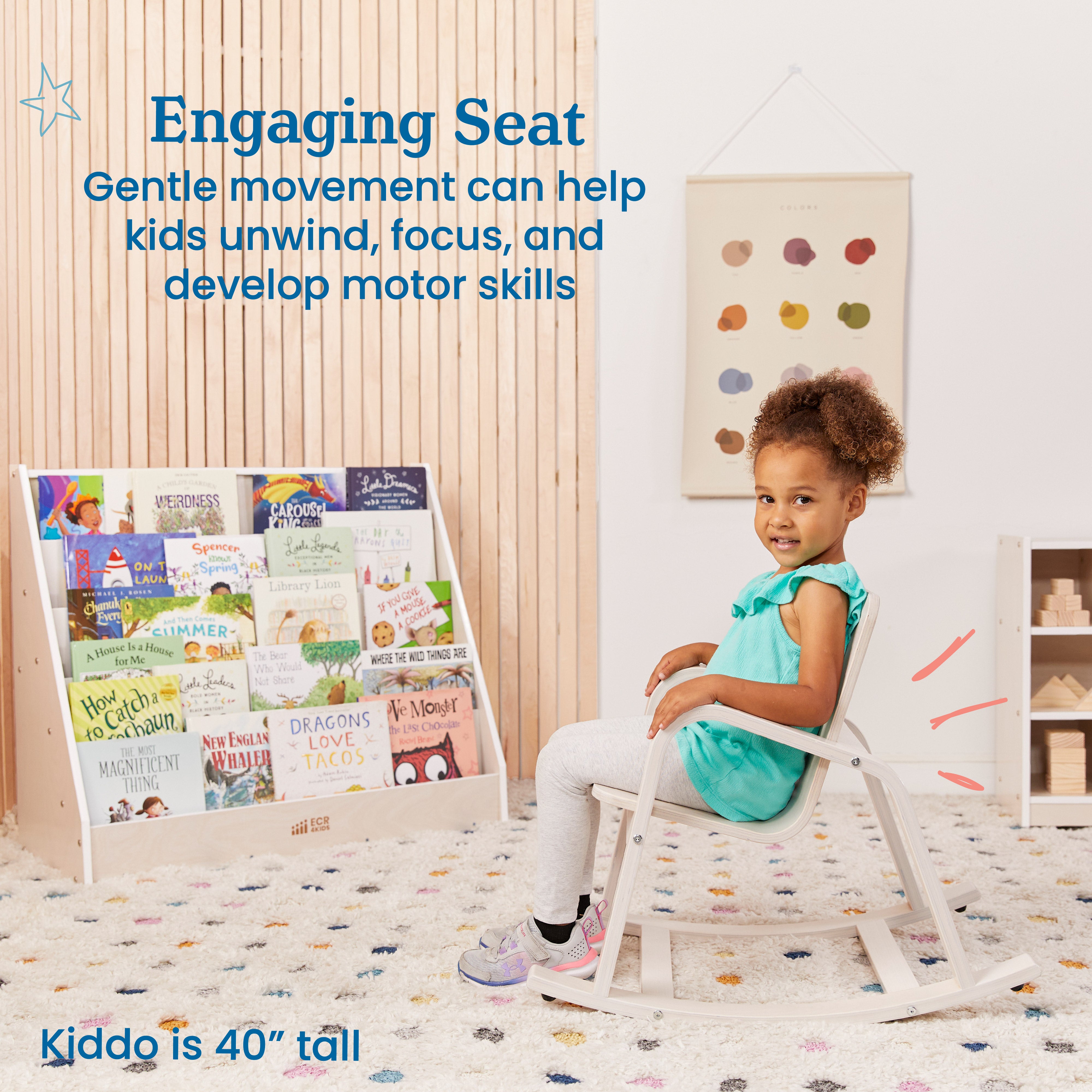 Bentwood Rocking Chair, Kids Furniture