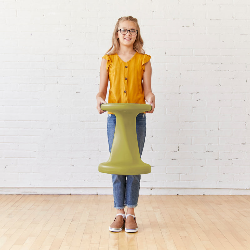 Twist Wobble Stool, 18in Seat Height, Active Seating