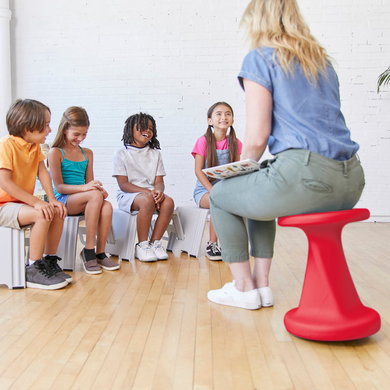 Twist Wobble Stool, 18in Seat Height, Active Seating