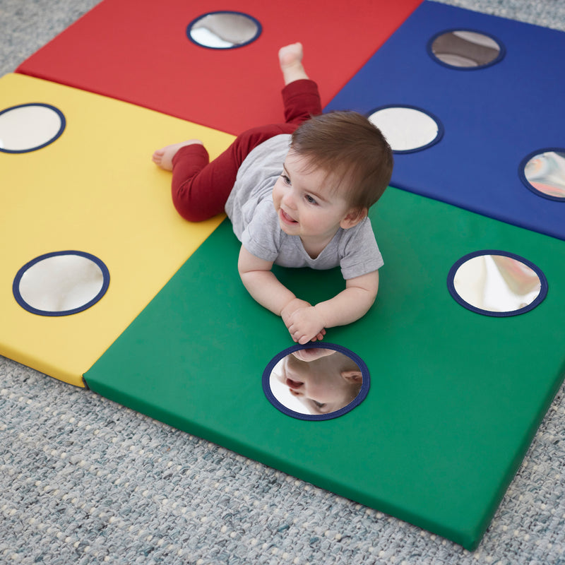 123 Look At Me Counting Activity Mat with Sensory Mirrors