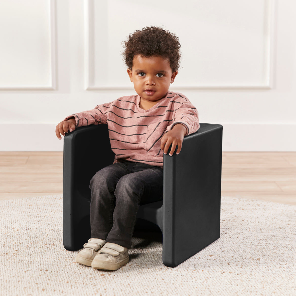 Tri-Me Indoor/Outdoor 3-In-1 Plastic Multipurpose Cube Chair