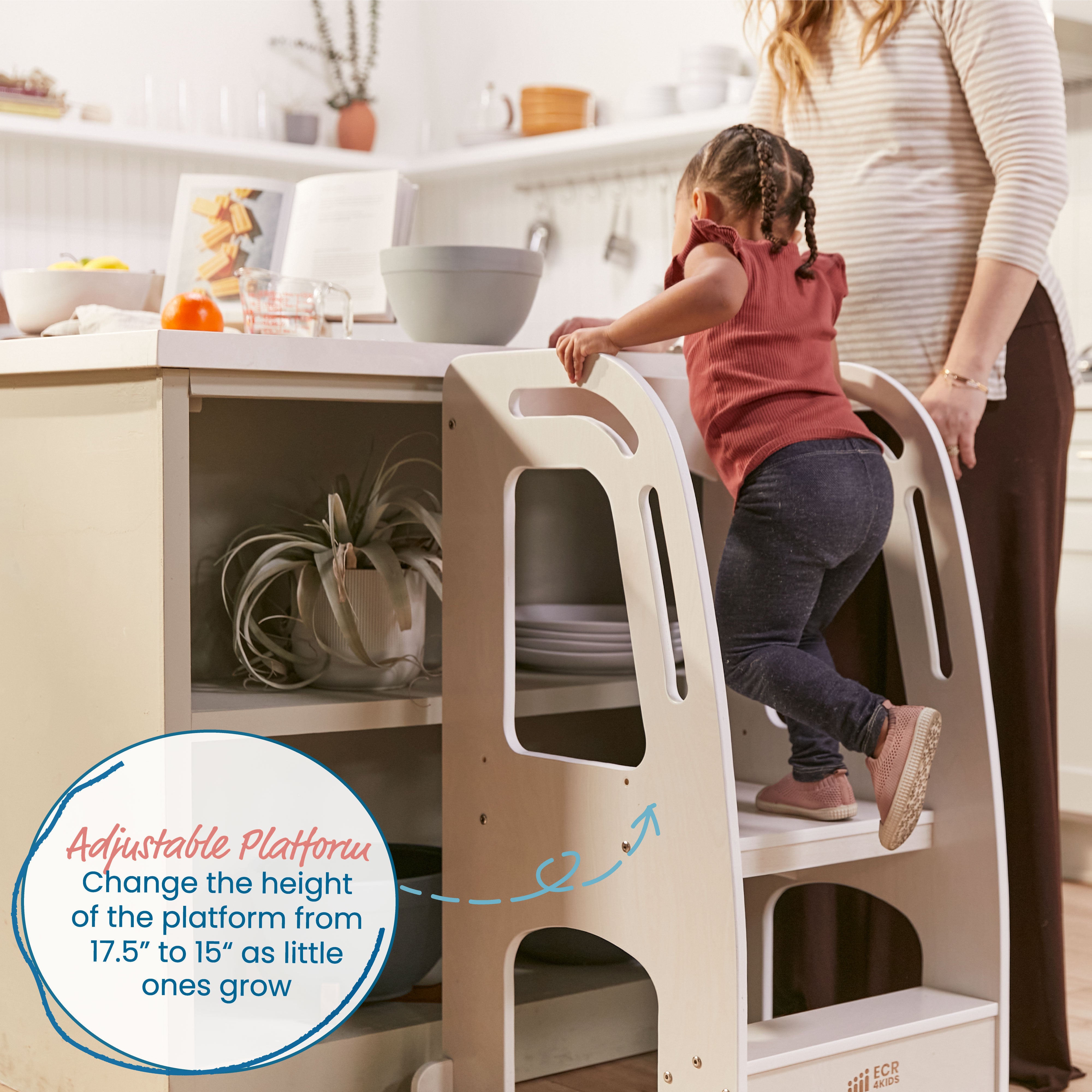 Chef's Helper Kitchen Tower, Step Stool