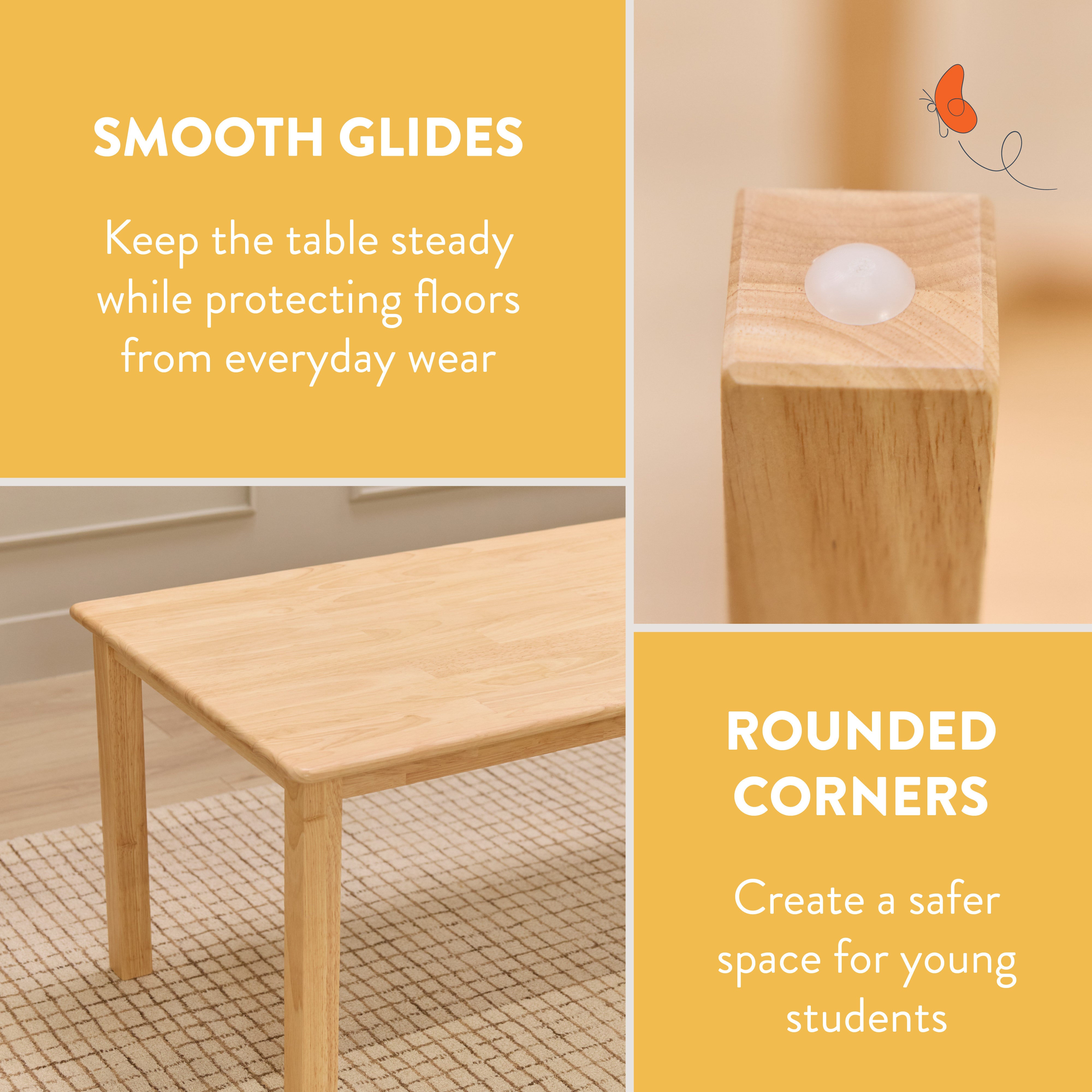 Wooden Activity Table