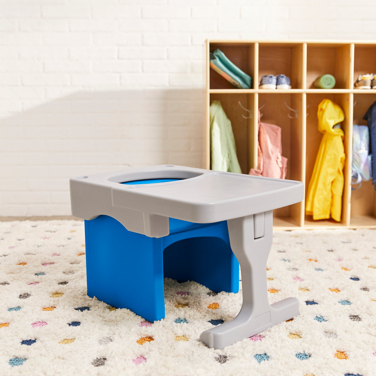 Tri-Me Cube Chair and Desk, 2-Piece