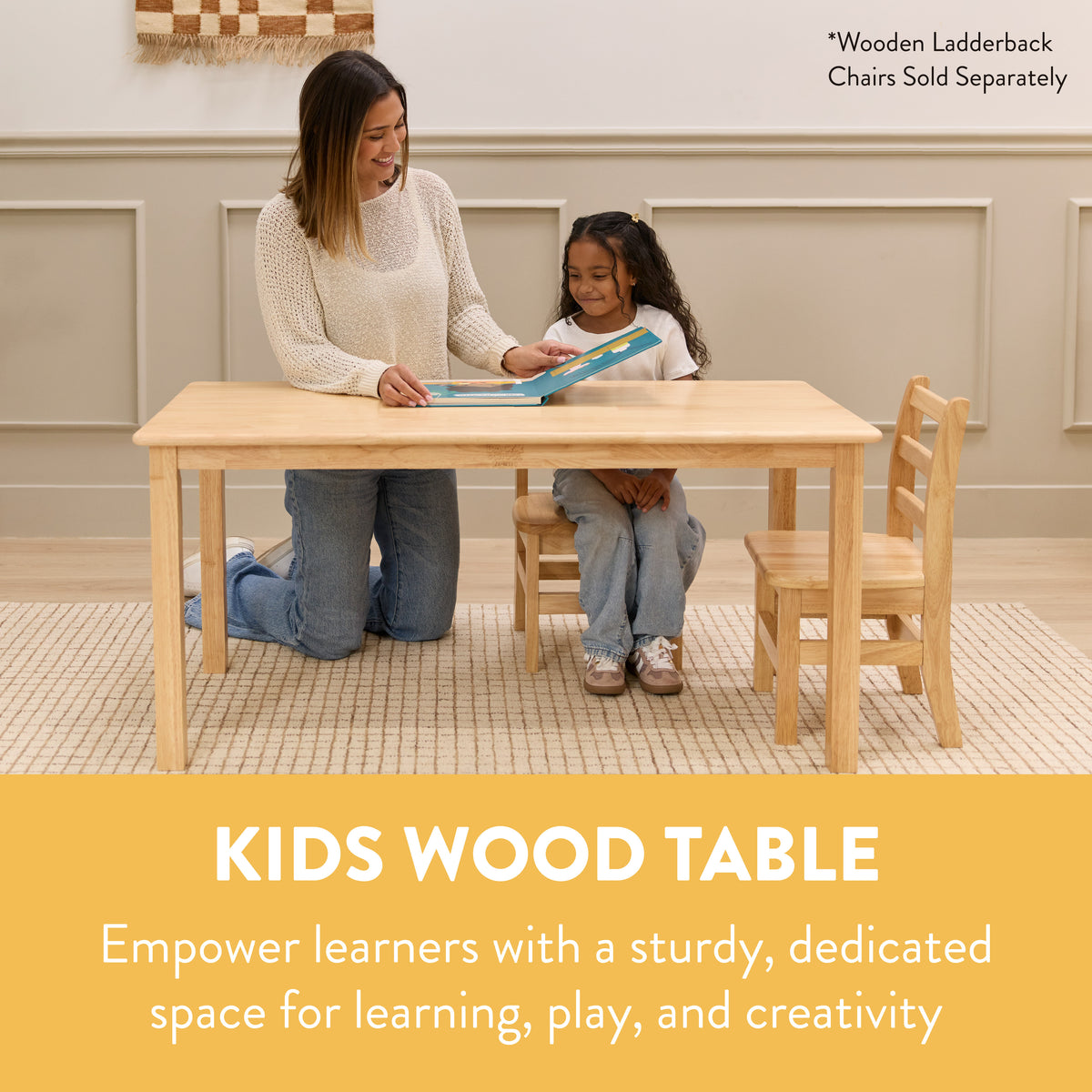 Wooden Activity Table