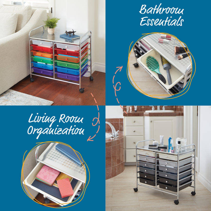 14 Organizing Ideas for the Drawers in Every Room of Your Home