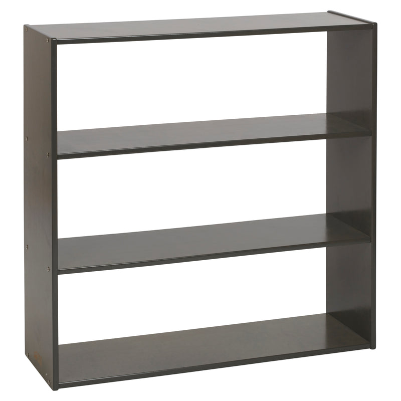 Streamline 3-Shelf Storage Cabinet, 36in High, Double-Sided