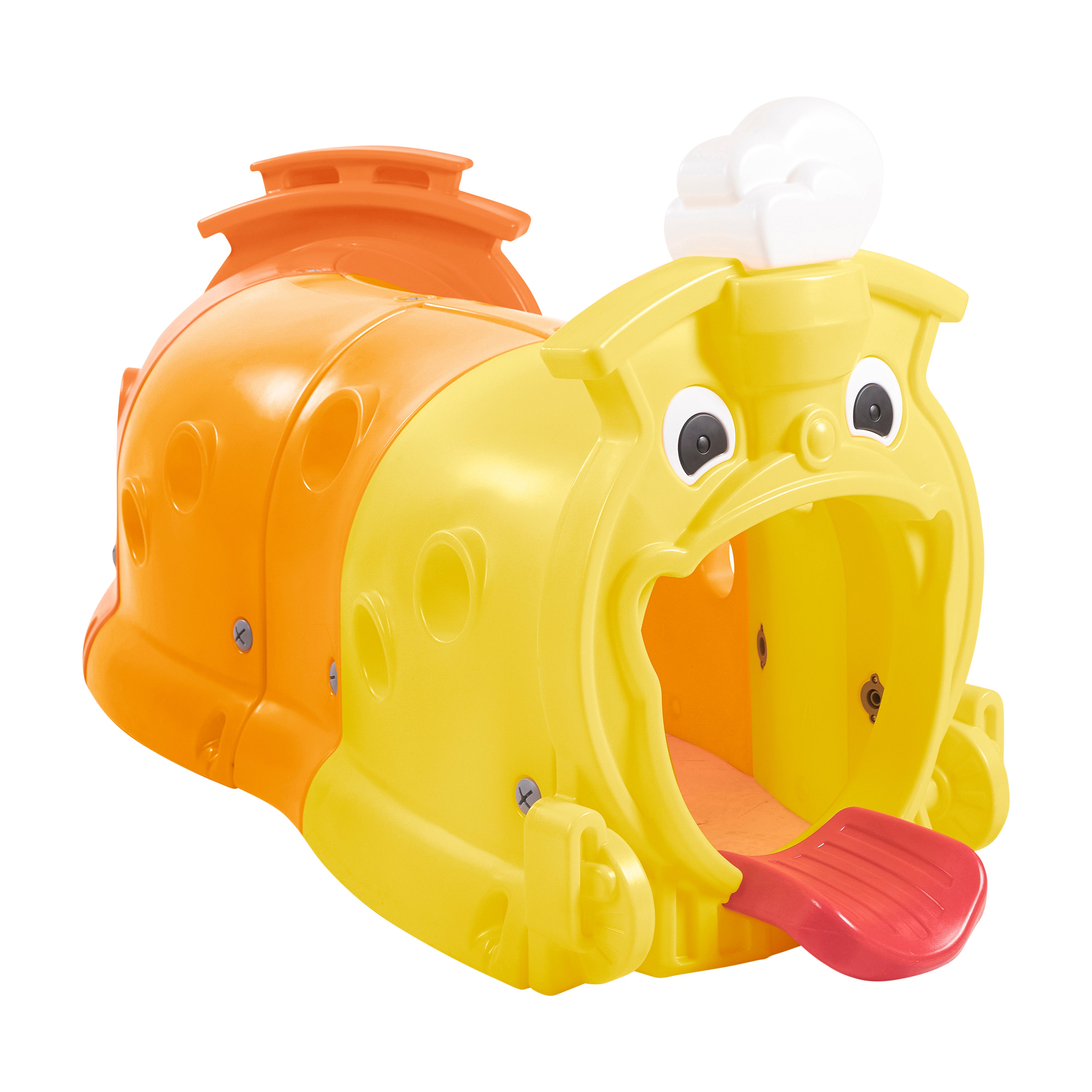 Toby Climb-N-Crawl Train Tunnel Play Structure