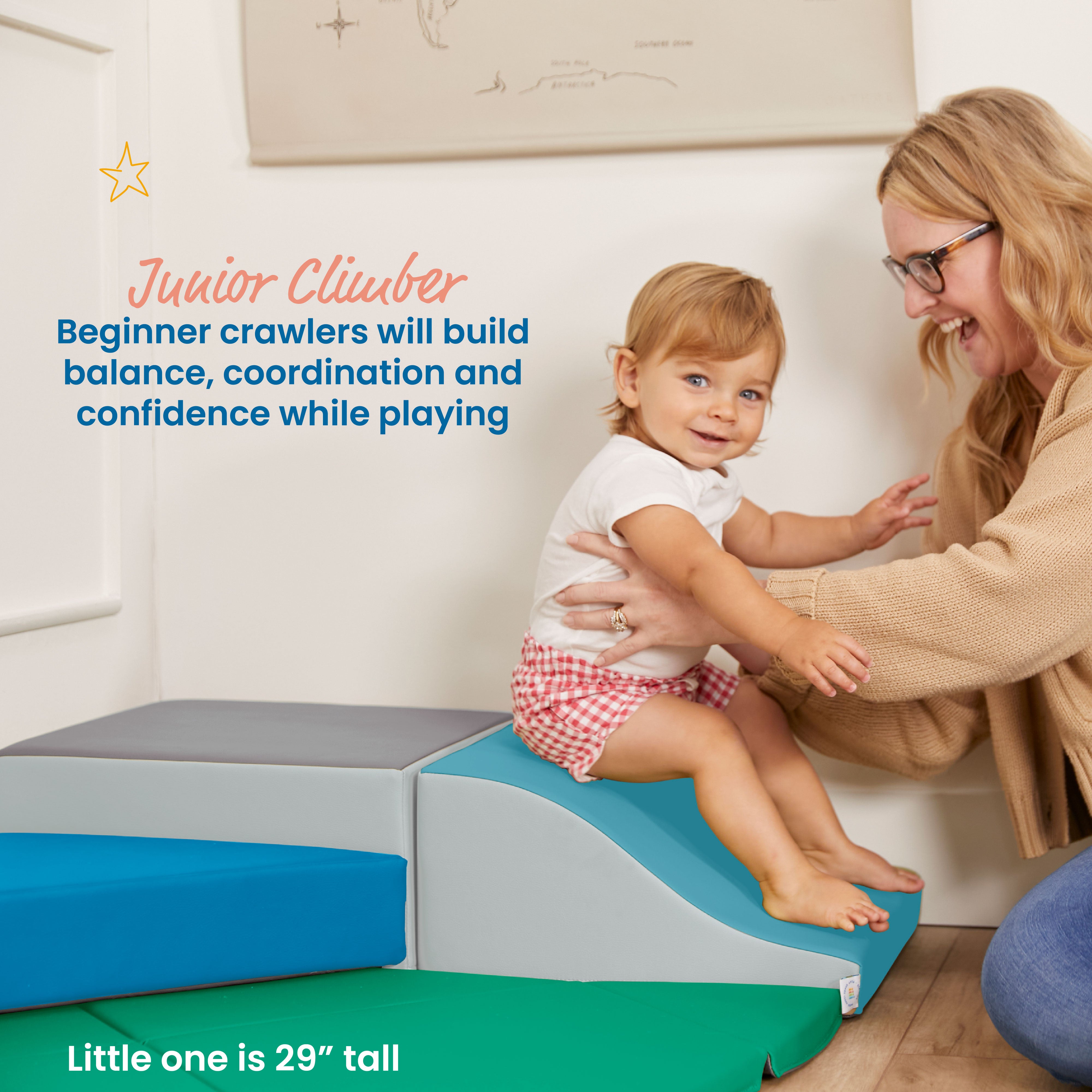 Junior Adventurer's Summit Slide, 4-Piece