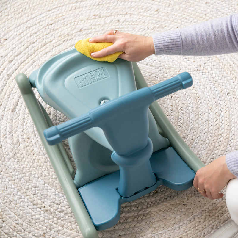 Sit-N-Rock, Two-in-One Chair and Rocker for Kids and Toddlers, Indoor/Outdoor