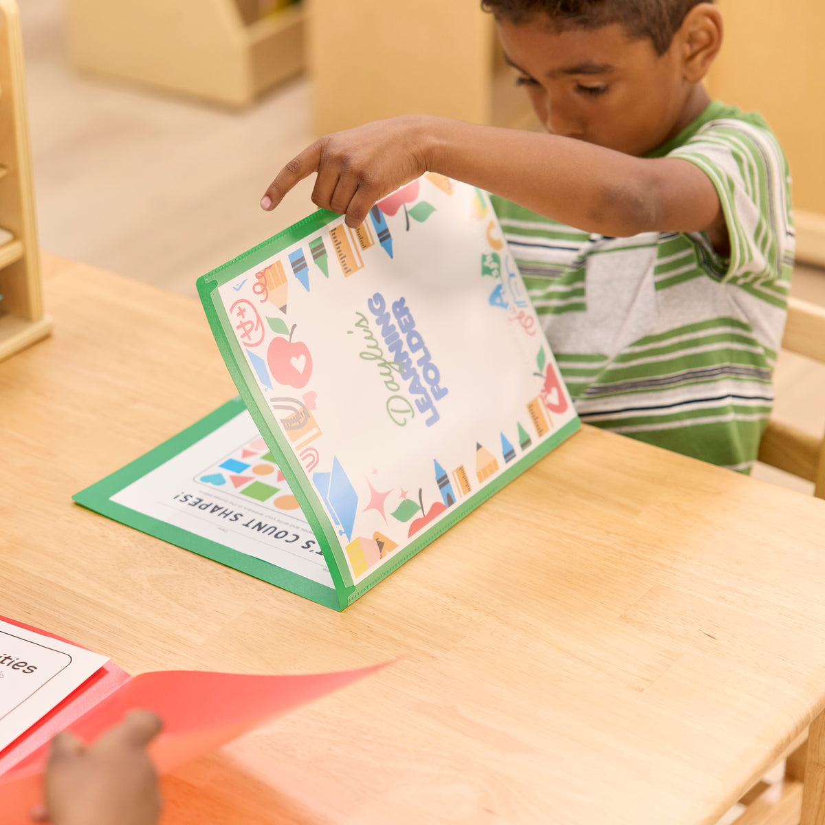 Stay Connect Classroom Folders, 36-Piece
