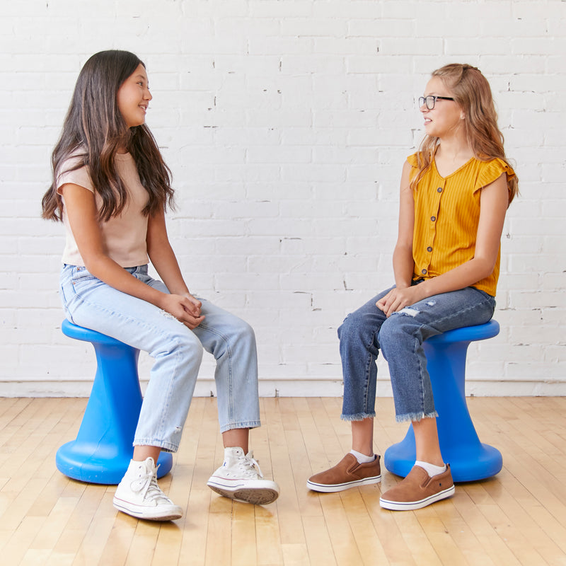 Twist Wobble Stool, 18in Seat Height, Active Seating