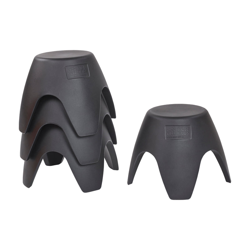 Ayana Stool Set, Flexible Seating, 4-Pack