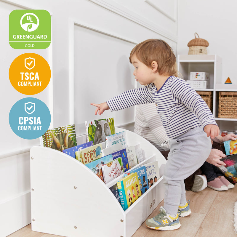 Toddler Book Display, Beginner Bookshelf