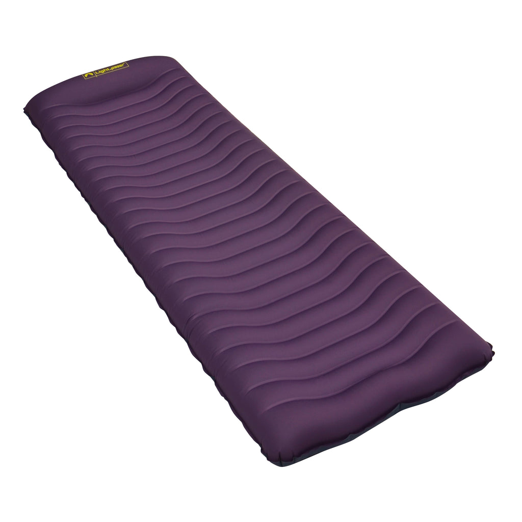 K way self deals inflating mattress