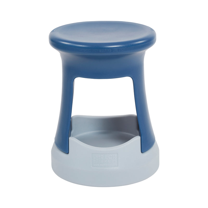 Storage Wobble Stool, Active Learning Chair, Flexible Seating, 18in Seat Height
