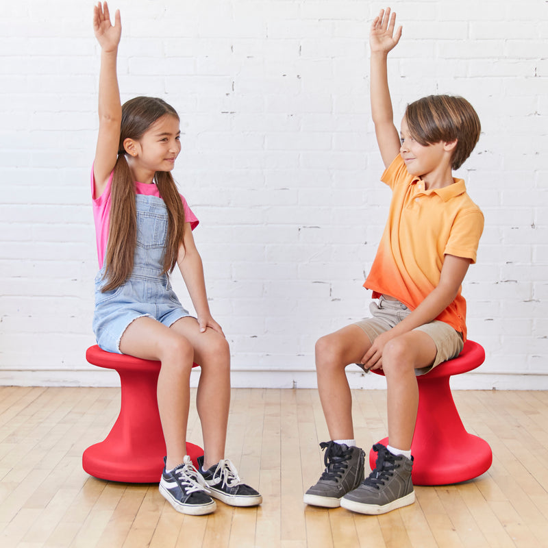 Twist Wobble Stool, 14in Seat Height, Active Seating