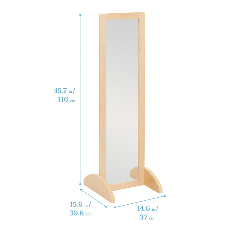 Double-Sided Bi-Directional Mirror, 46in, Kids Furniture