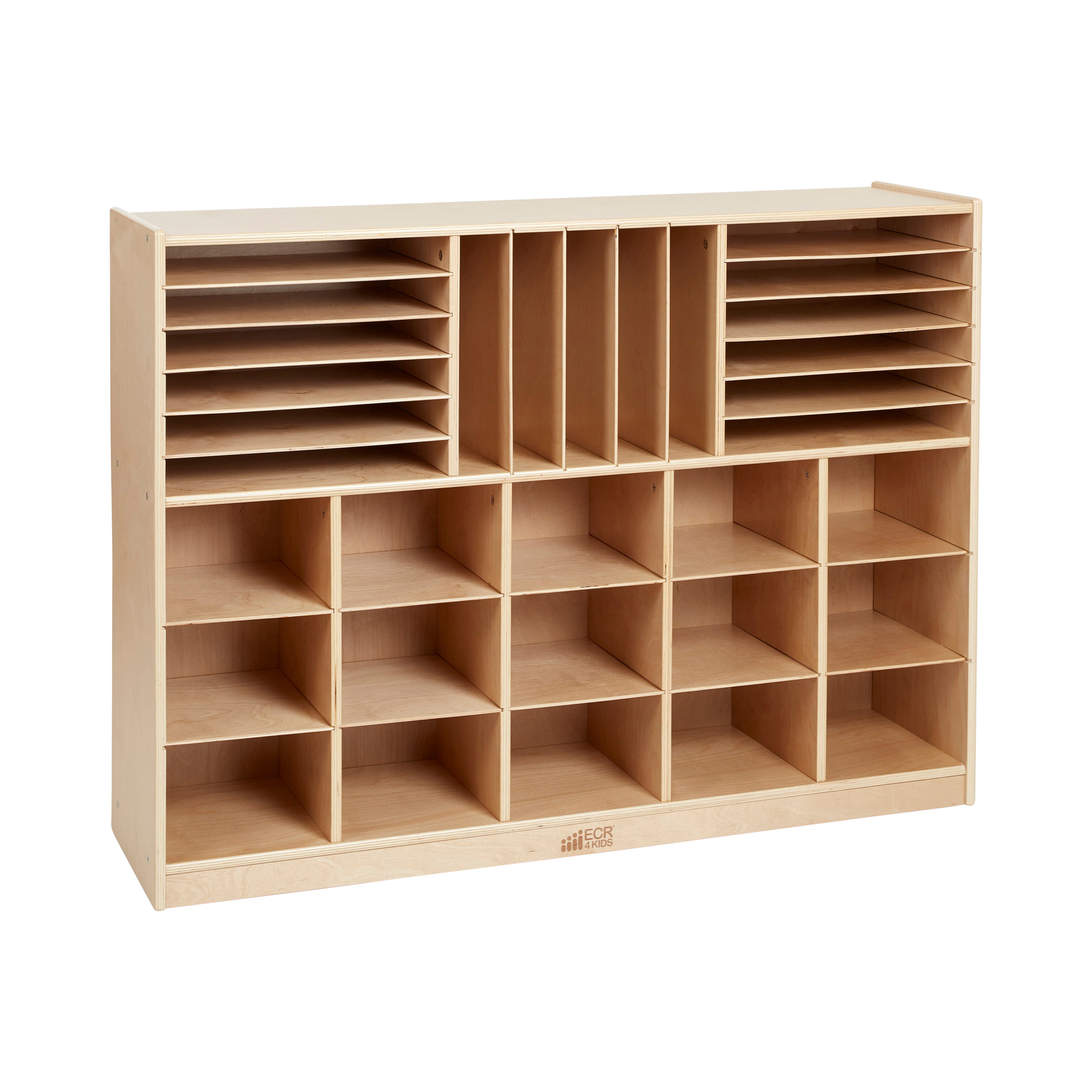 Multi-Section Mobile Storage Cabinet, Classroom Furniture