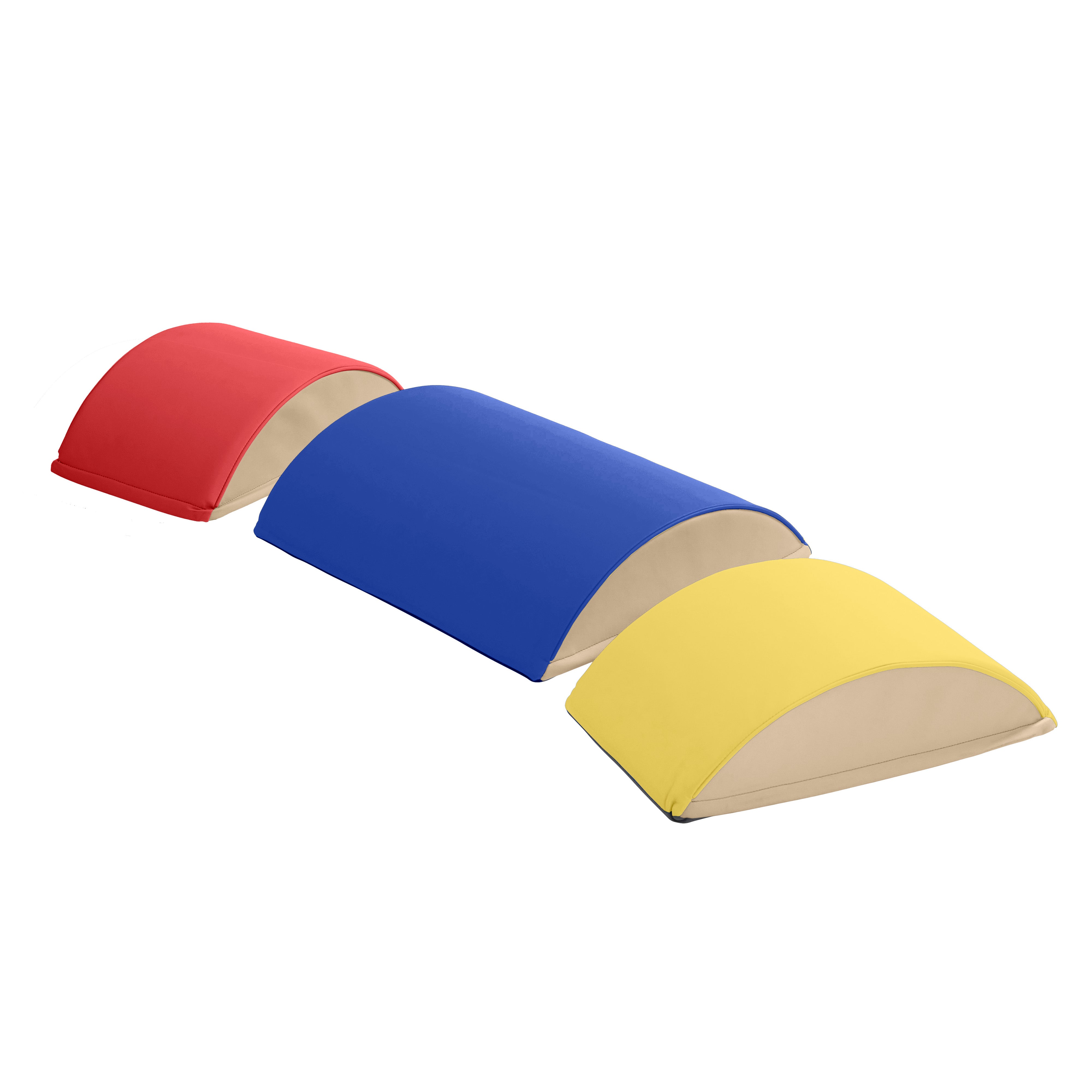 Colorful Log Climber Set, Balance Builders, 3-Piece