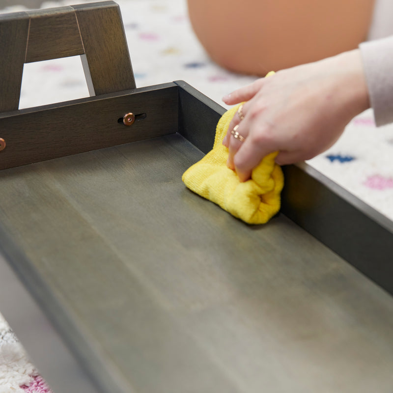 Adjustable Stacking Shelf with Full Edge