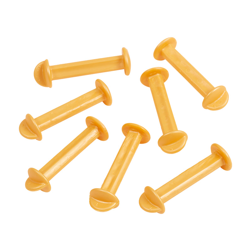 GUS Climb-N-Crawl Caterpillar Yellow Replacement Pins  - 7 Pack