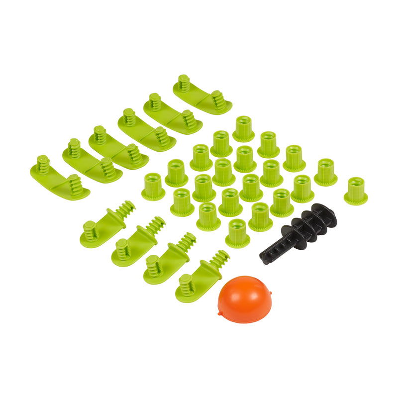 GUS Climb and Crawl Caterpillar Vibrant Replacement Parts Pack (Nose, Nuts, Screws, and Connectors) - Vibrant