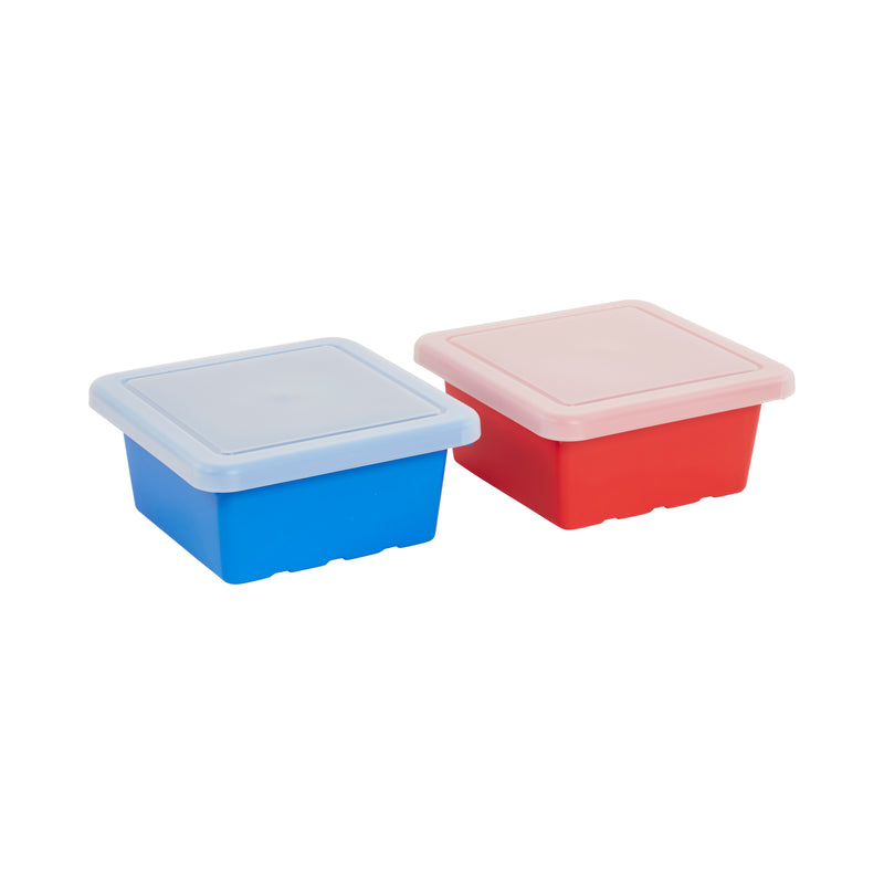 Sand and Water Table Replacement Bins with Lids 2 Pack