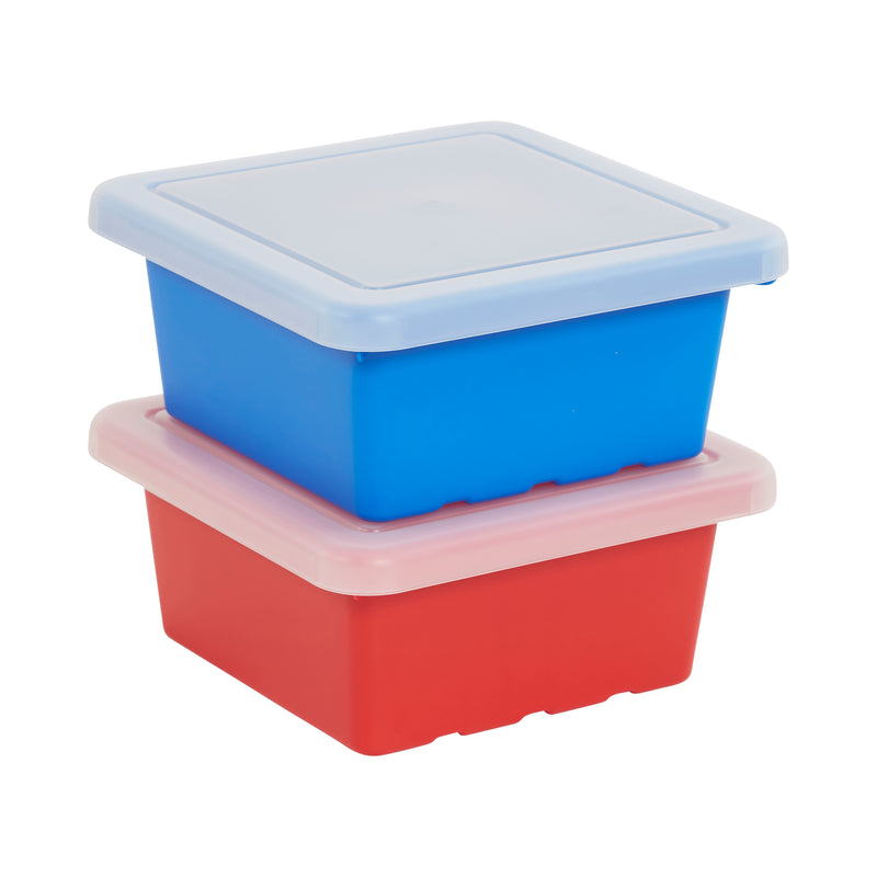 Sand and Water Table Replacement Bins with Lids 2 Pack