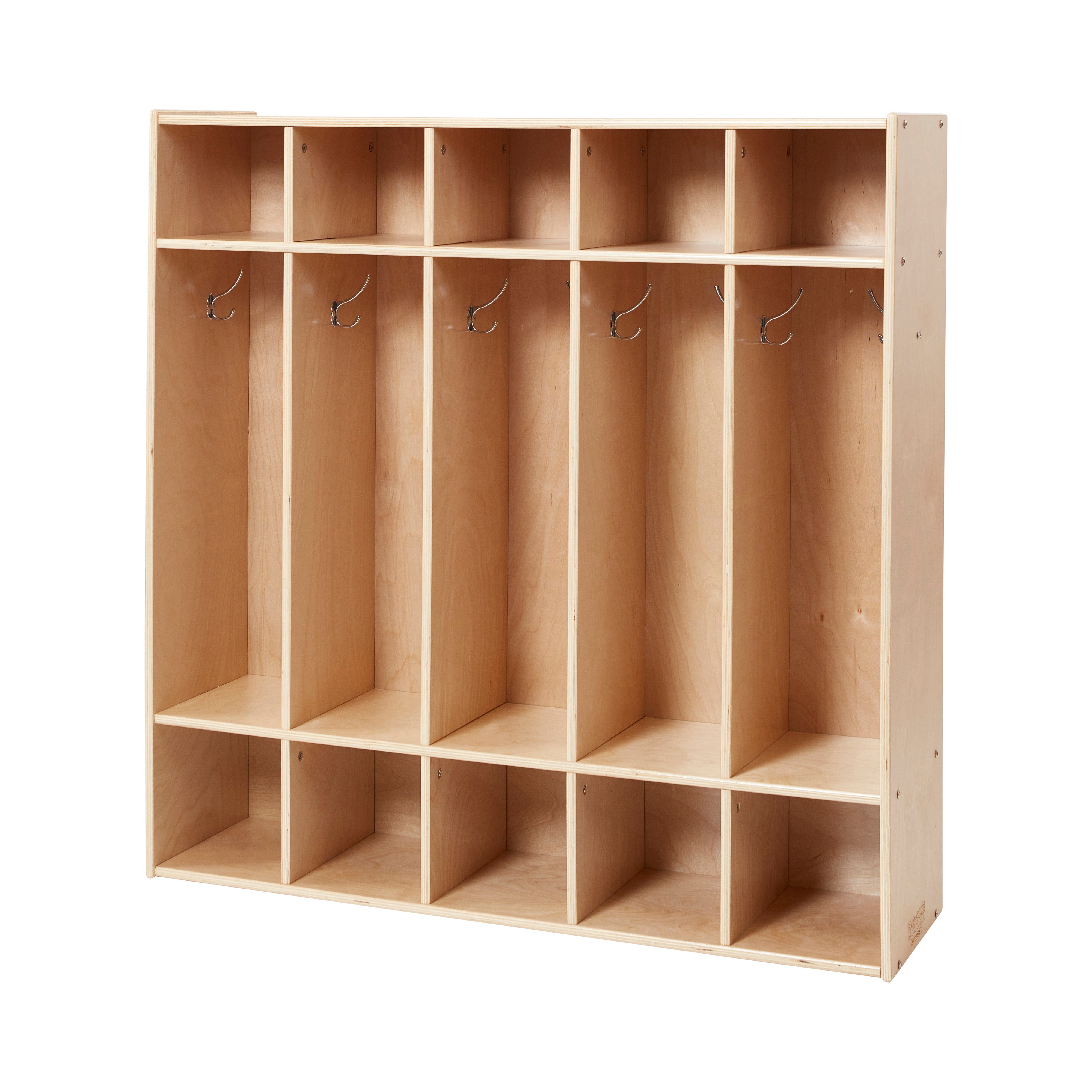 Sleekline 5-Section Storage Coat Locker