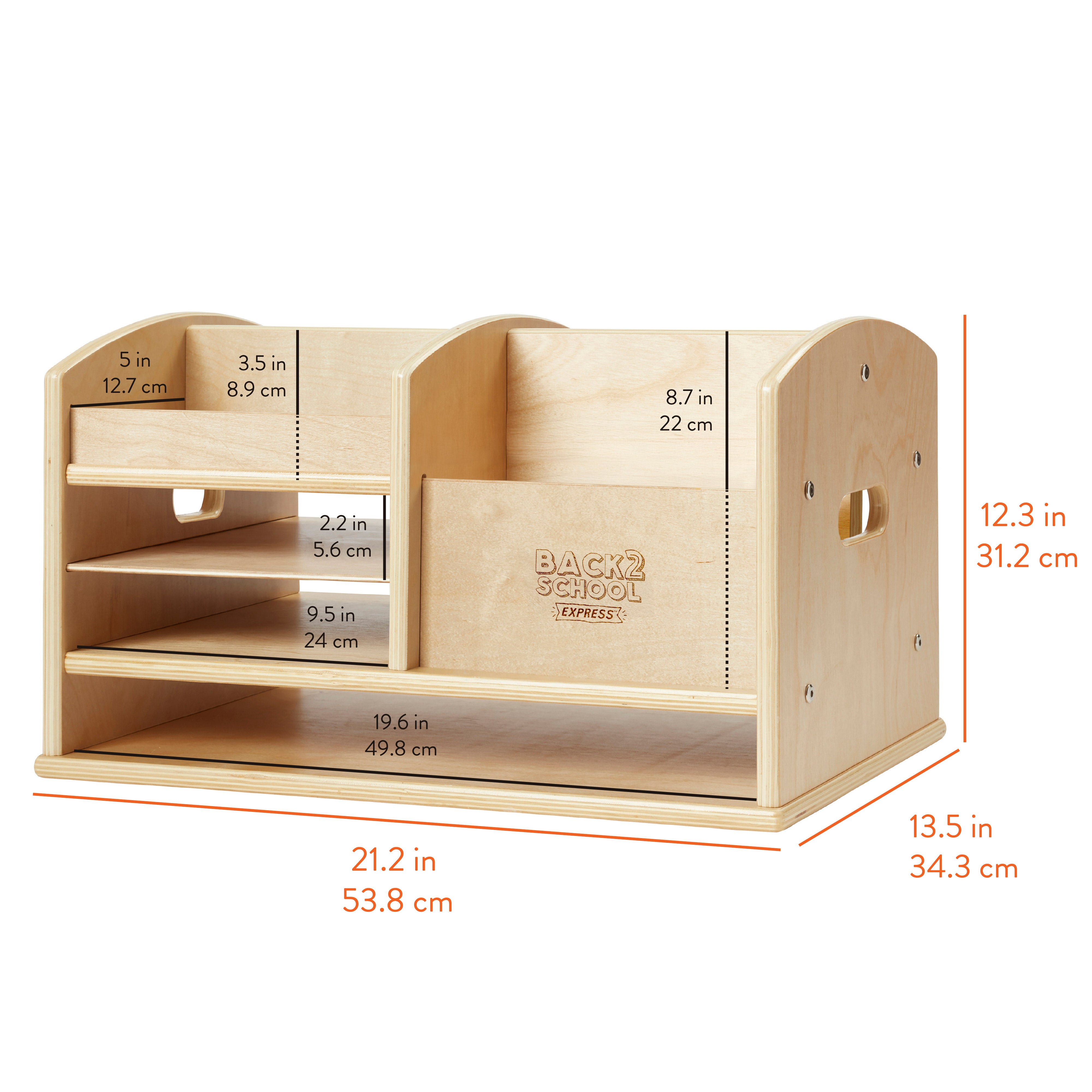 DeskCaddy Tabletop Supply Storage Center