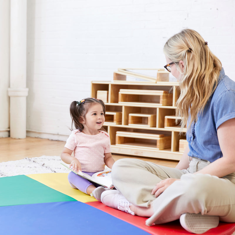 All-Around Activity Mat, Multipurpose Playtime Foam Pad, 4-Piece