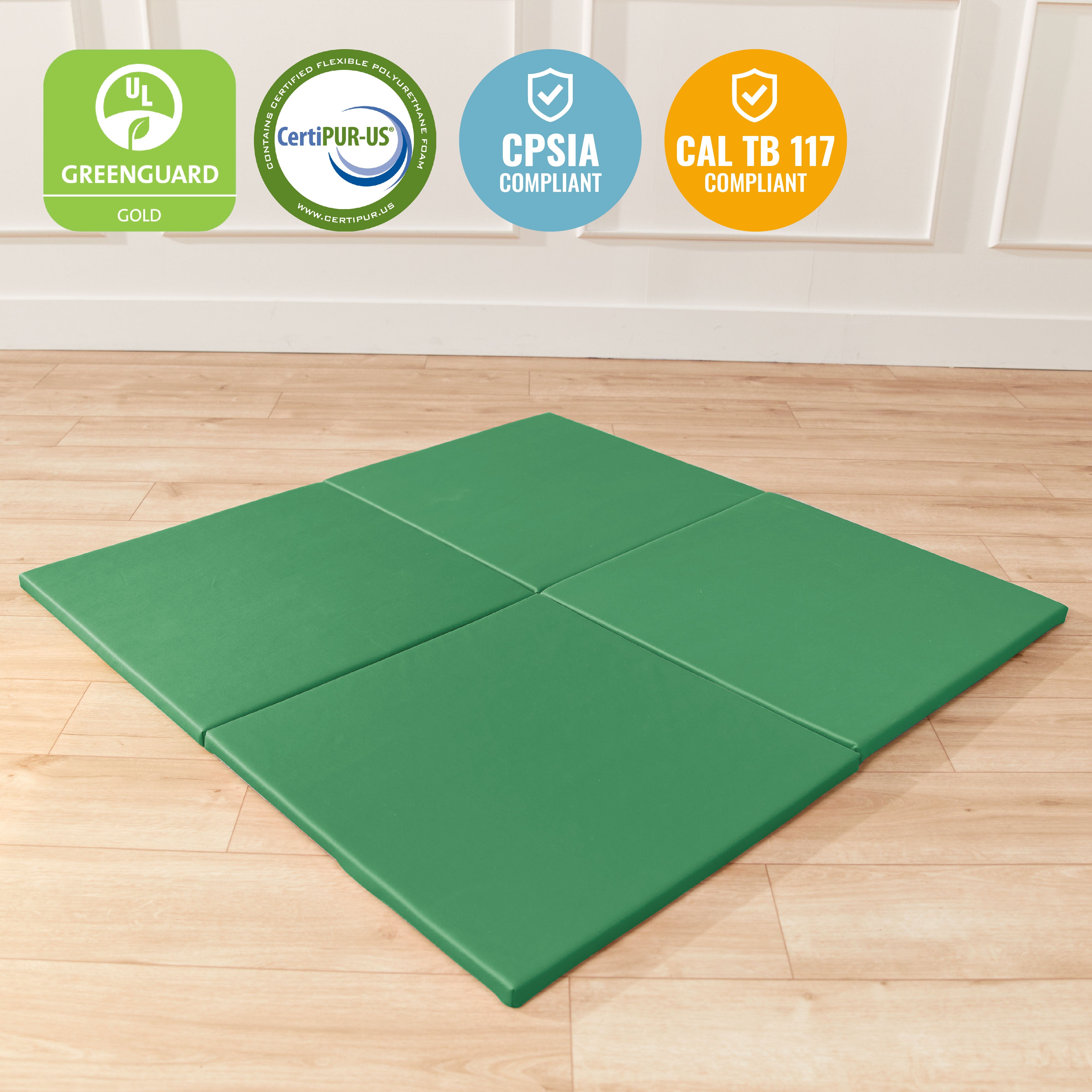 Play Patch Activity Mat Squares, 4-Pack