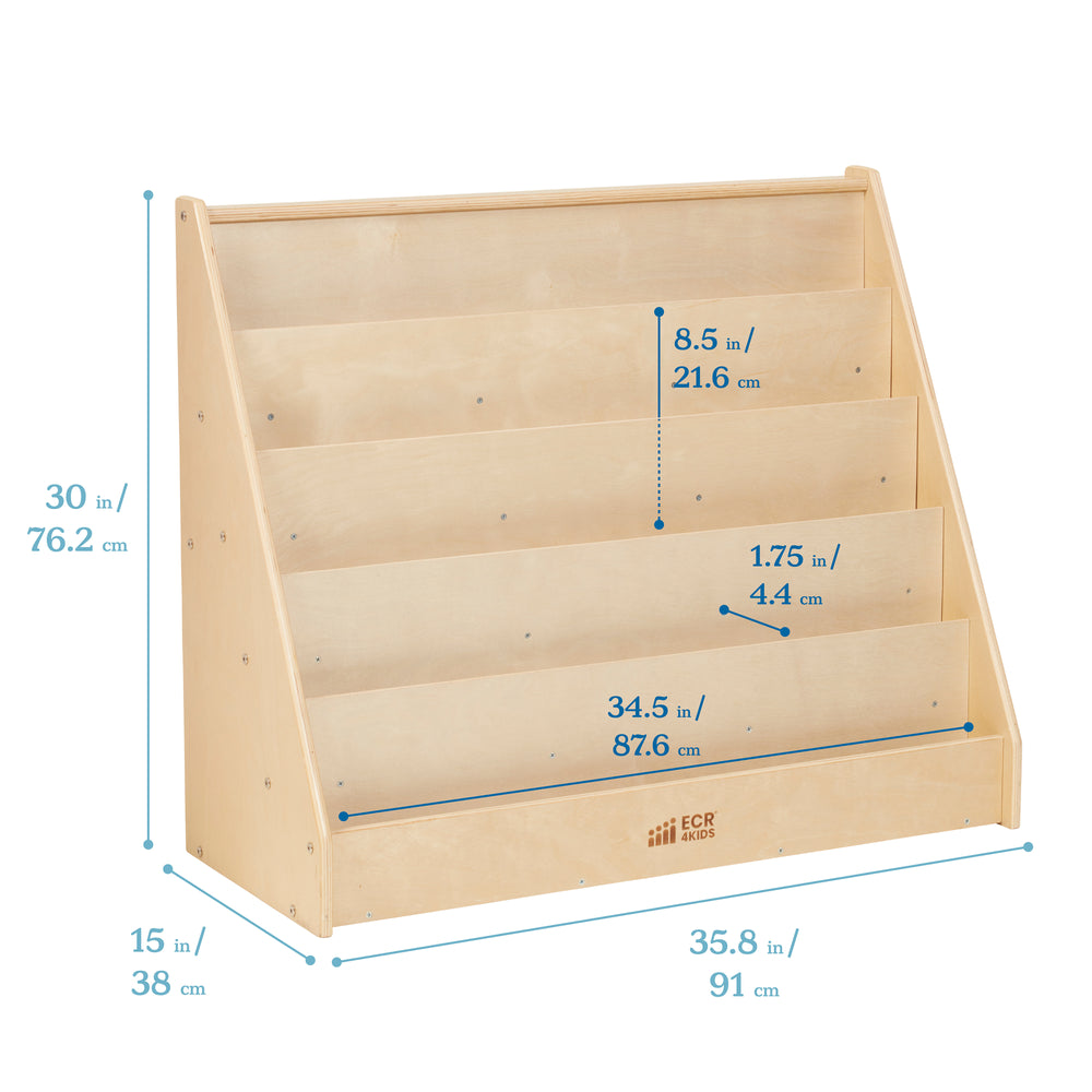 Single-Sided Book Display